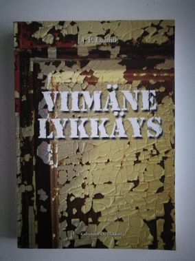 Kirja: Viimäne lykkäys